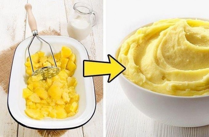 Нежное картофельное пюре Нежное картофельное пюре