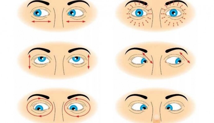 ​Простая гимнастика для глаз, чтобы сохранить зрение надолго
