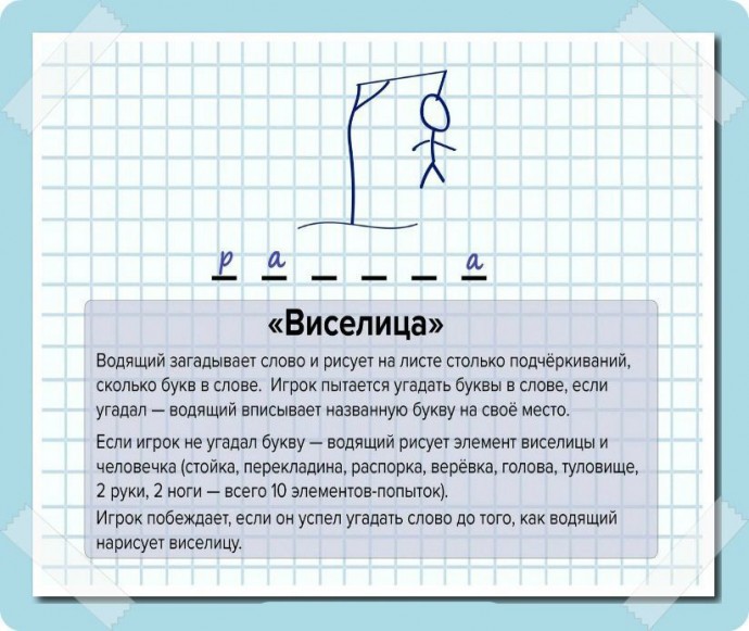 ​В какие интеллектуальные игры интересно играть детям и взрослым