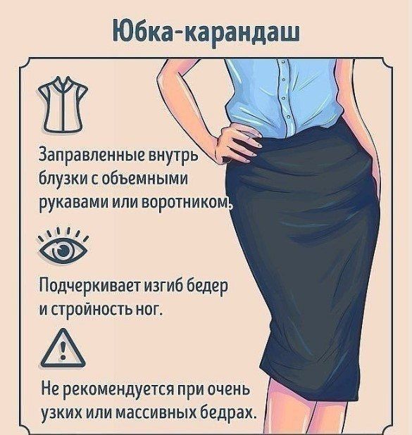 Как выбрать юбку, чтобы подчеркнуть достоинства фигуры