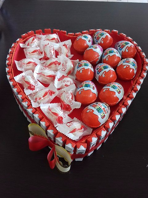 Как сделать сладкий и незабываемый подарок ко дню Святого Валентина
