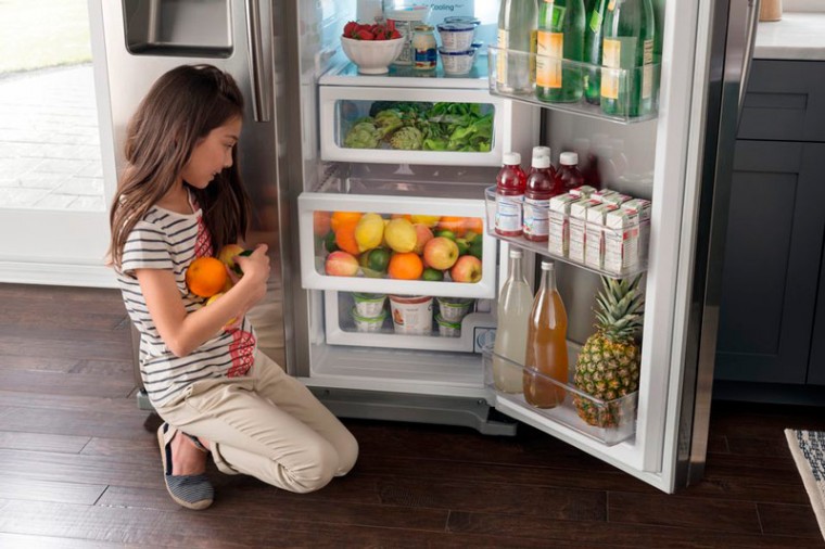 ​Уменьшение потребления энергии, расходуемой холодильником