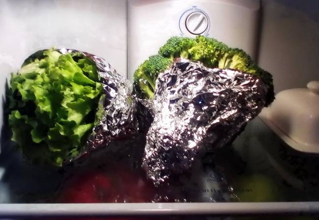 ​Как продлить срок хранения в холодильнике некоторых овощей до месяца