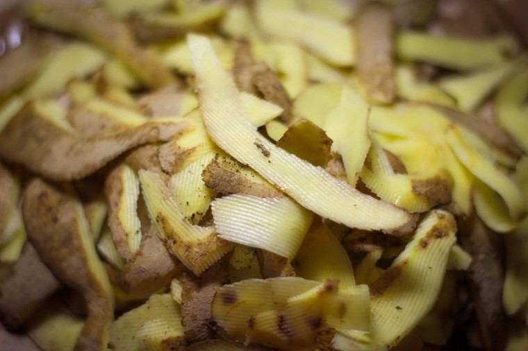 ​Как получить много смородины с помощью картофельных очисток