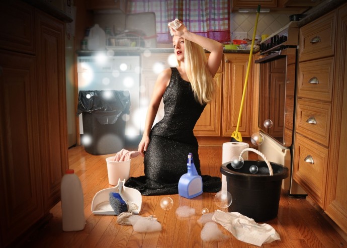 ​Полезные привычки, которые помогут сделать Ваш дом чище