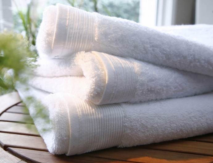 ​Как избавиться от пятен на полотенцах