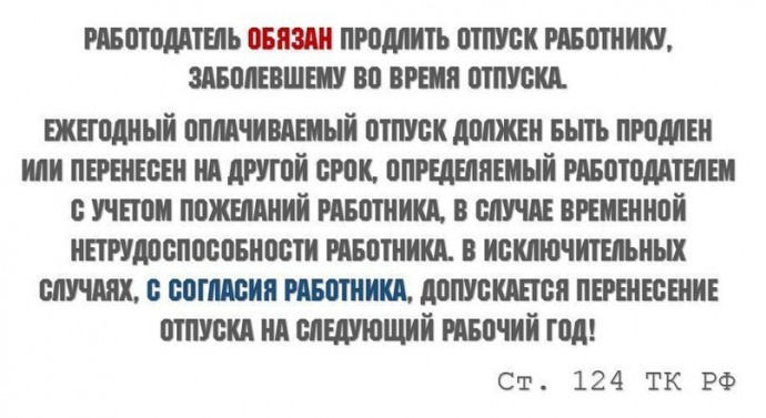 ​Статьи трудового кодекса, которые стоит знать