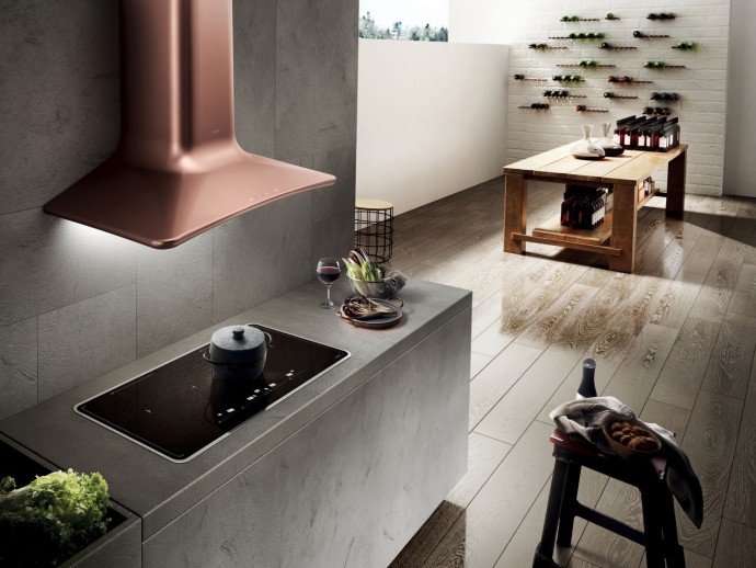 Вытяжка быстро отчистится от застарелого жира Вытяжка быстро отчистится от застарелого жира