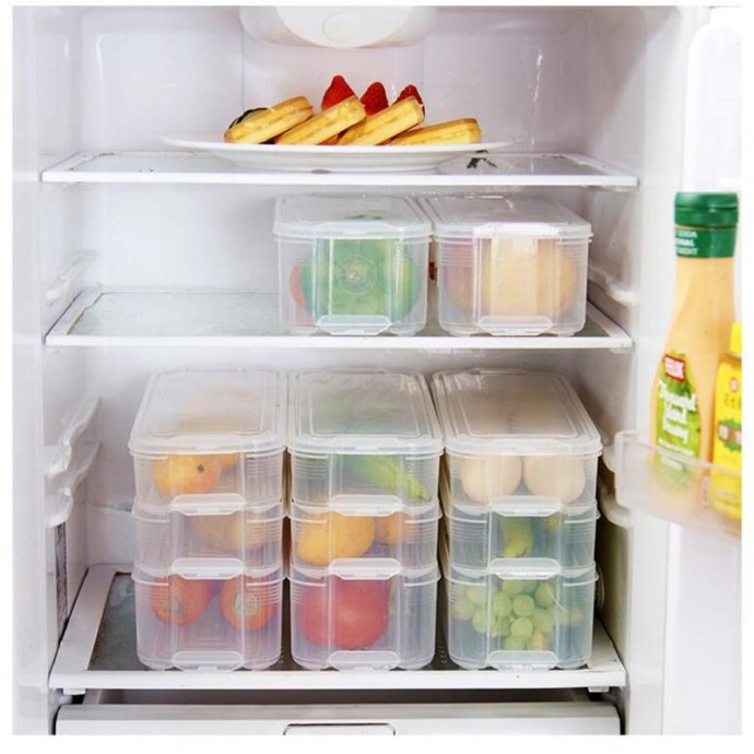 Необходимая тара для хранения овощей в холодильнике