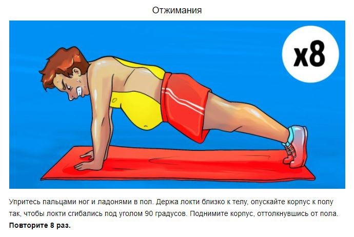 10 упражнений для избавления от жира на животе, которые можно выполнять дома 10 упражнений для избавления от жира на животе, которые можно выполнять дома