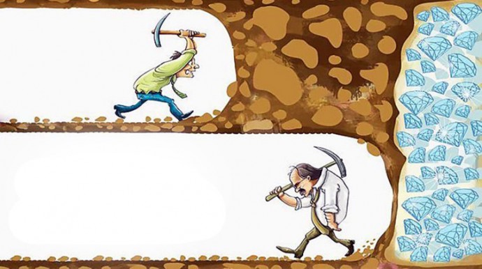 ​Никогда не следует сдаваться