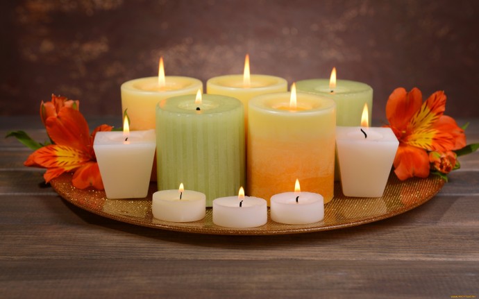 ​Как заставить свечу гореть подольше