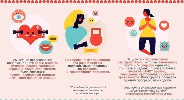 Мозг и физические упражнения: как быть в тонусе Мозг и физические упражнения: как быть в тонусе