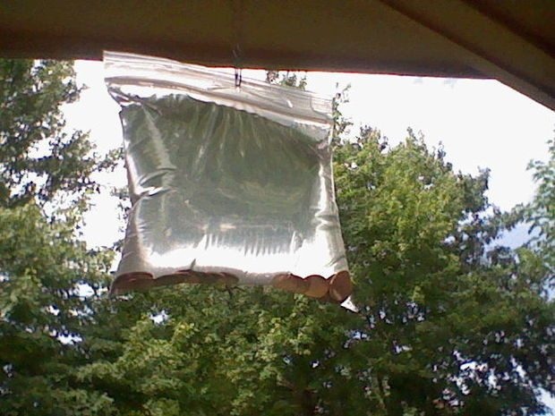​Очень простой и оригинальный способ остановить мух в их попытках проникнуть в жилище