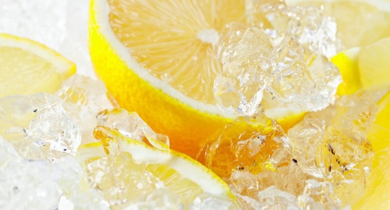 Вкусная хитрость с замороженным лимоном