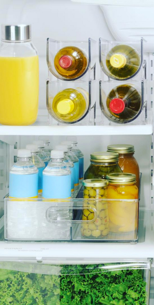 Как идеально организовать пространство холодильника
