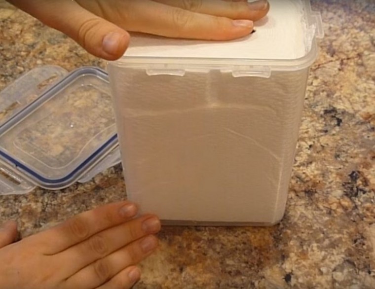 Как сделать домашние влажные салфетки своими руками