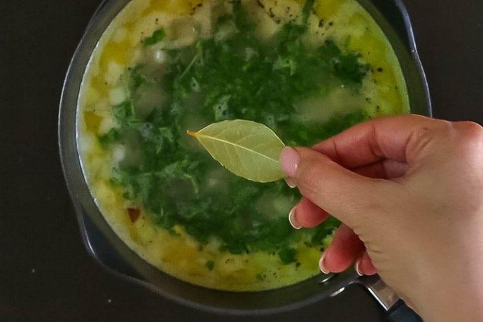 Как правильно добавлять лавровый лист в суп: когда приправа может стать отравой Как правильно добавлять лавровый лист в суп: когда приправа может стать отравой