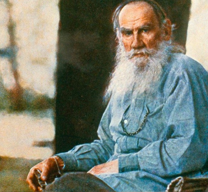 ​Лев Николаевич Толстой о важности слов