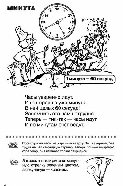 Как научить ребенка определять время Как научить ребенка определять время