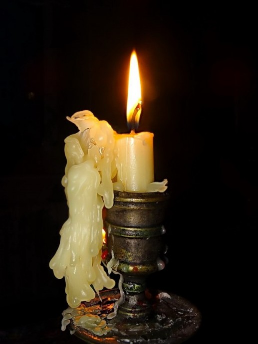 ​Лечение и очистка с помощью свечи