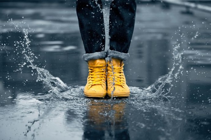 Спасаем промокшую в лужах обувь Спасаем промокшую в лужах обувь