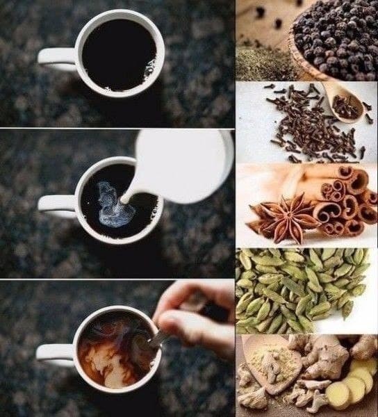 ​Пять специй, которые нейтрализуют вредное влияние кофеина на организм