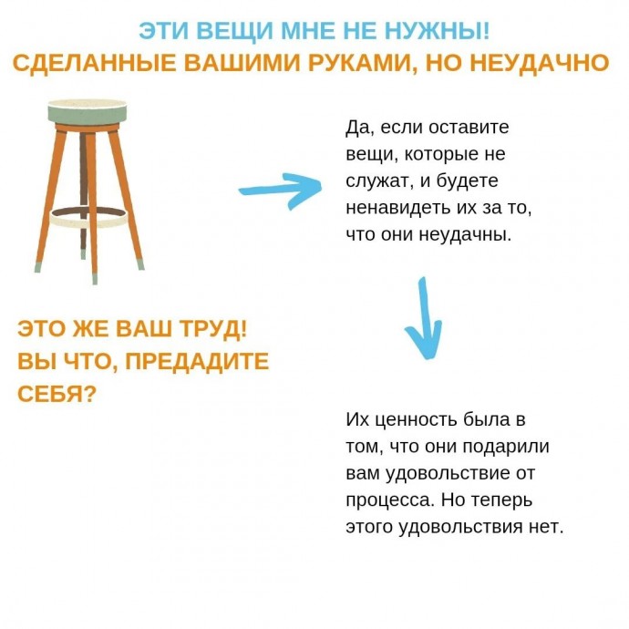 Что делать с вещами, которые невозможно выбросить Что делать с вещами, которые невозможно выбросить
