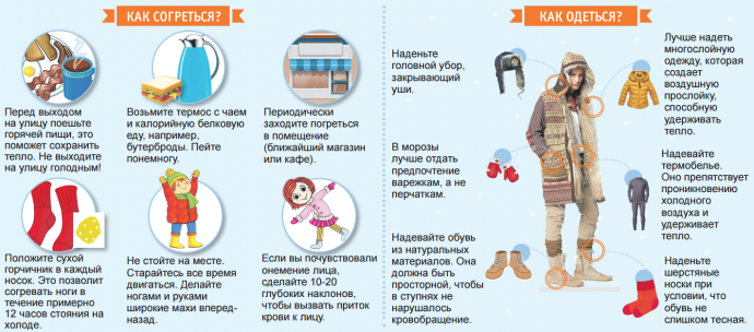 Зимние лайфхаки от курьеров Зимние лайфхаки от курьеров