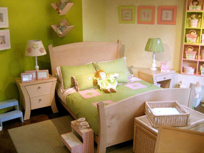 Как выбрать правильную мебель и аксессуары для детской комнаты