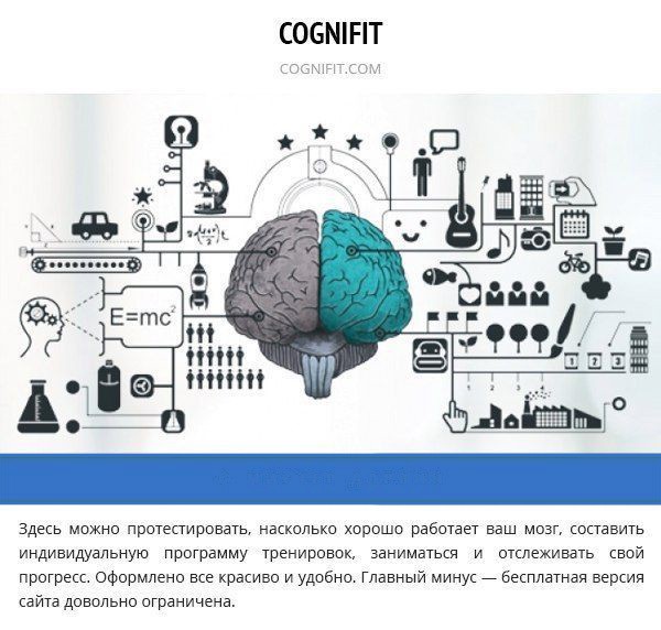Сайты, на которых можно потренировать вашу память, мышление и логику