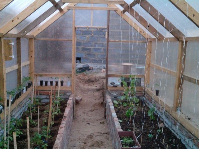 Как построить теплицу своими руками Как построить теплицу своими руками