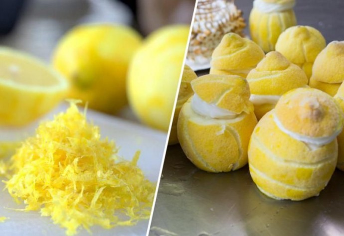 Зачем замораживать лимоны целиком