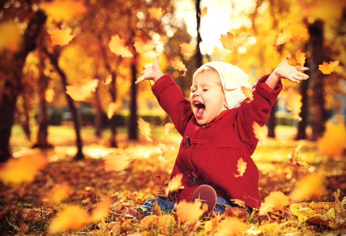 ​50 идей, как порадоваться осени вместе с детьми