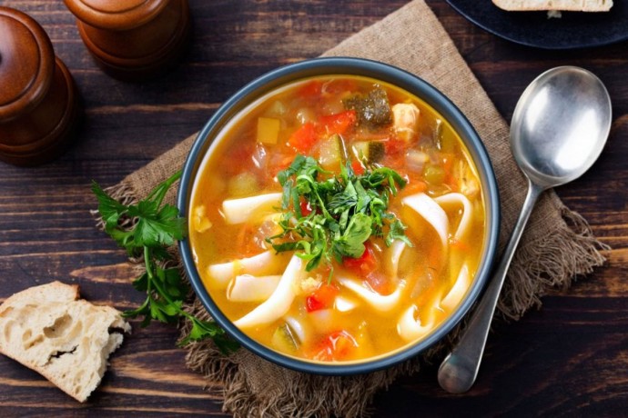Помогает ли суп защититься от гастрита