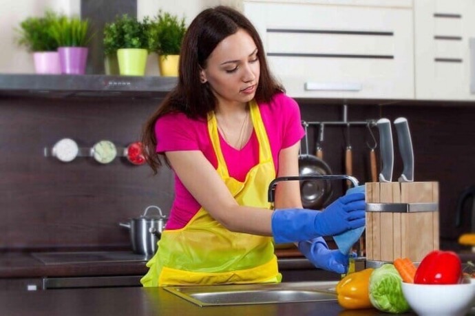 ​Как поддерживать чистоту на кухне за 20 минут в день