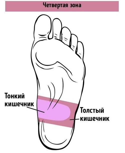 ​21 точка на стопах, массаж которых улучшает самочувствие