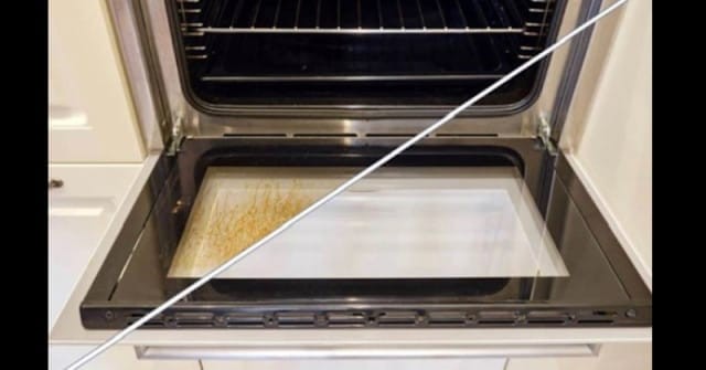 Дверца духовки засияет белизной Дверца духовки засияет белизной