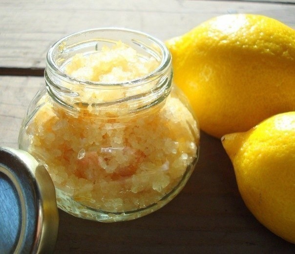 ​Лимонный пилинг от растяжек