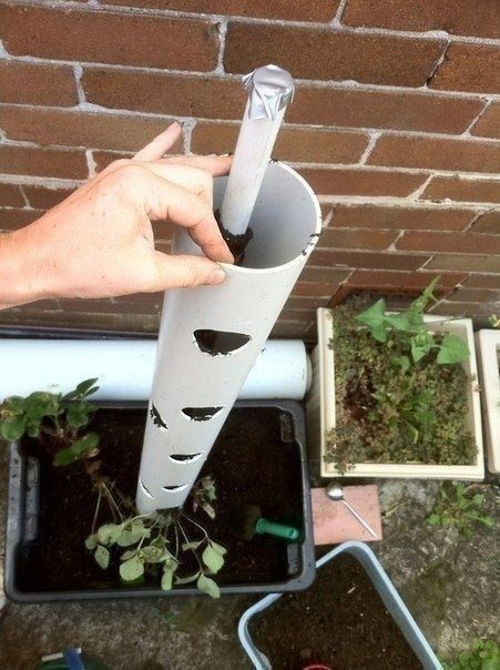 Как сделать вертикальную клубничную башню Как сделать вертикальную клубничную башню