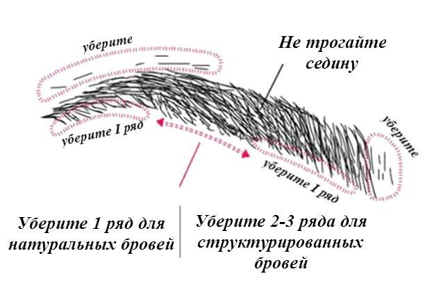 ​10 трюков для идеальных бровей