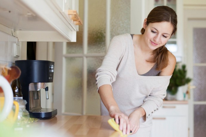 ​Как поддерживать чистоту на кухне за 20 минут в день
