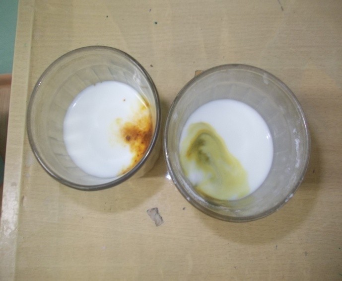 Как одной каплей йода проверить качество молока