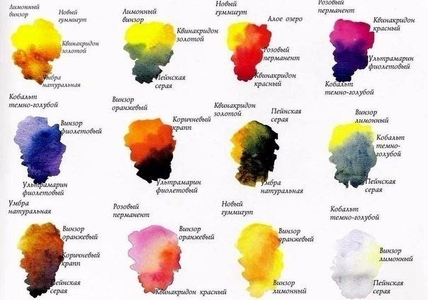 ​Как правильно и красиво сочетать цвета