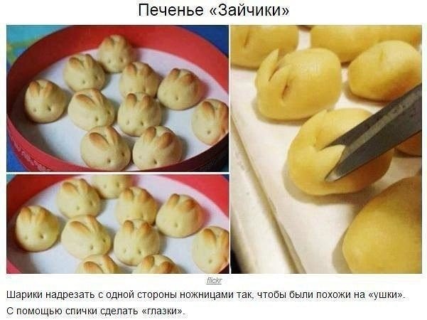 ​Простые способы украшения выпечки