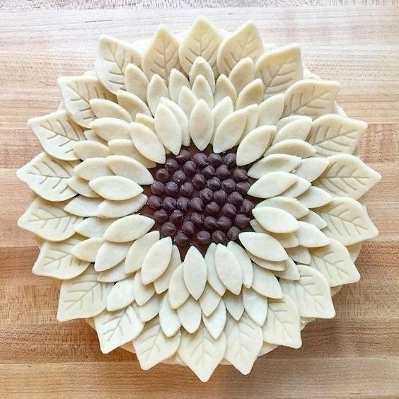 Красивые и простые способы украшения пирогов