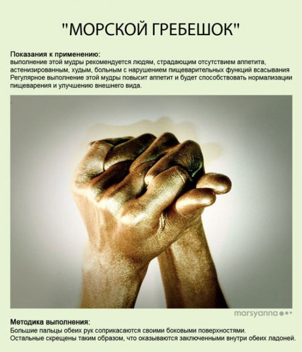 Мудры или йога для пальцев Мудры или йога для пальцев
