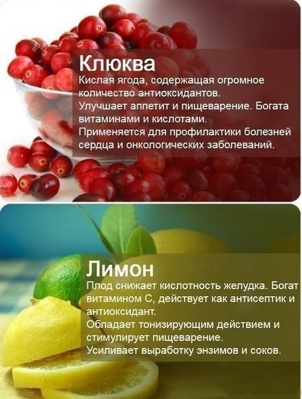 ​Что стоит знать о полезных свойствах ягод и фруктов