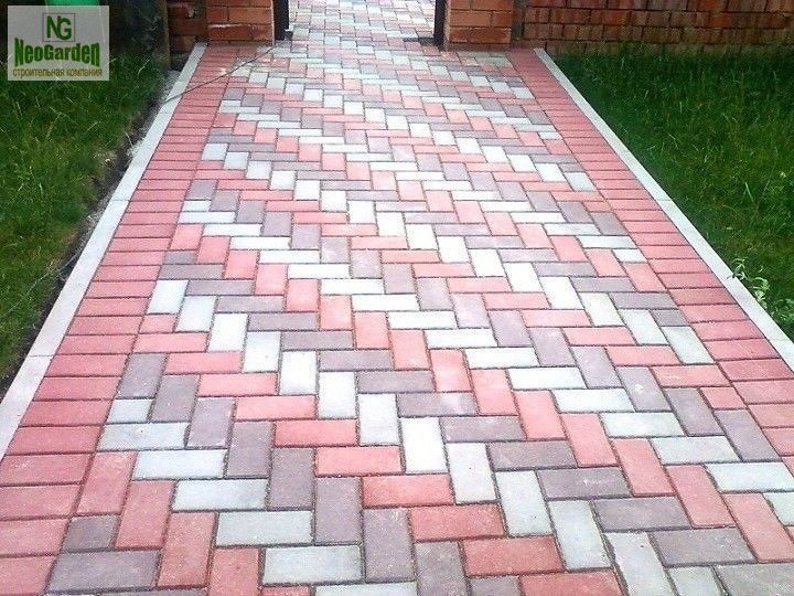 Как уложить тротуарную плитку самостоятельно Как уложить тротуарную плитку самостоятельно