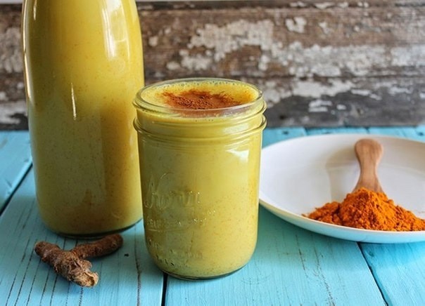 Напитки c куркумой - секрет уникального долголетия Напитки c куркумой - секрет уникального долголетия